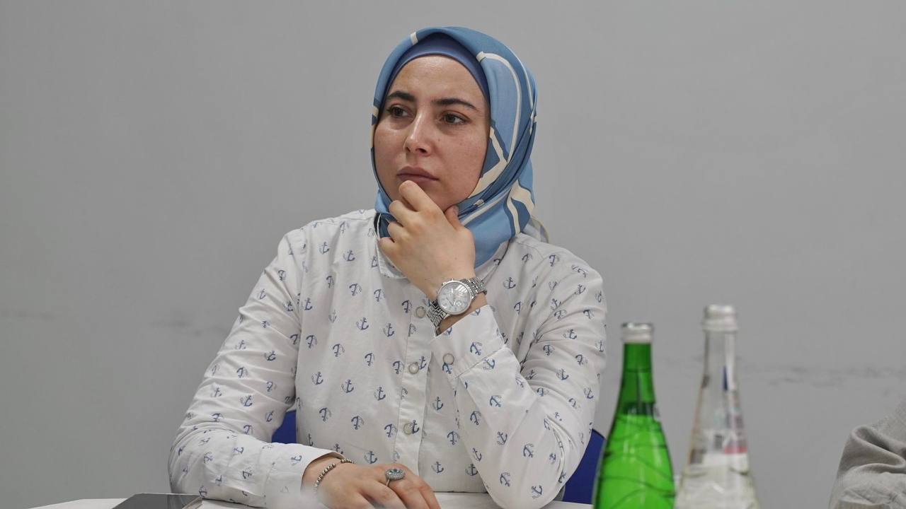 Студенты Гуманитарно-педагогического колледжа приняли участие в секционном заседании в рамках Международного форума «Мир вашему дому»